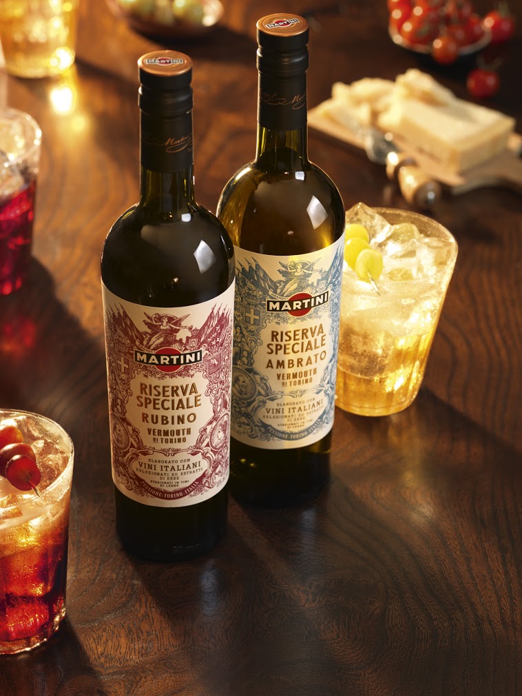 Martini's new vermouth, a large improvement over the old one in my opinion.